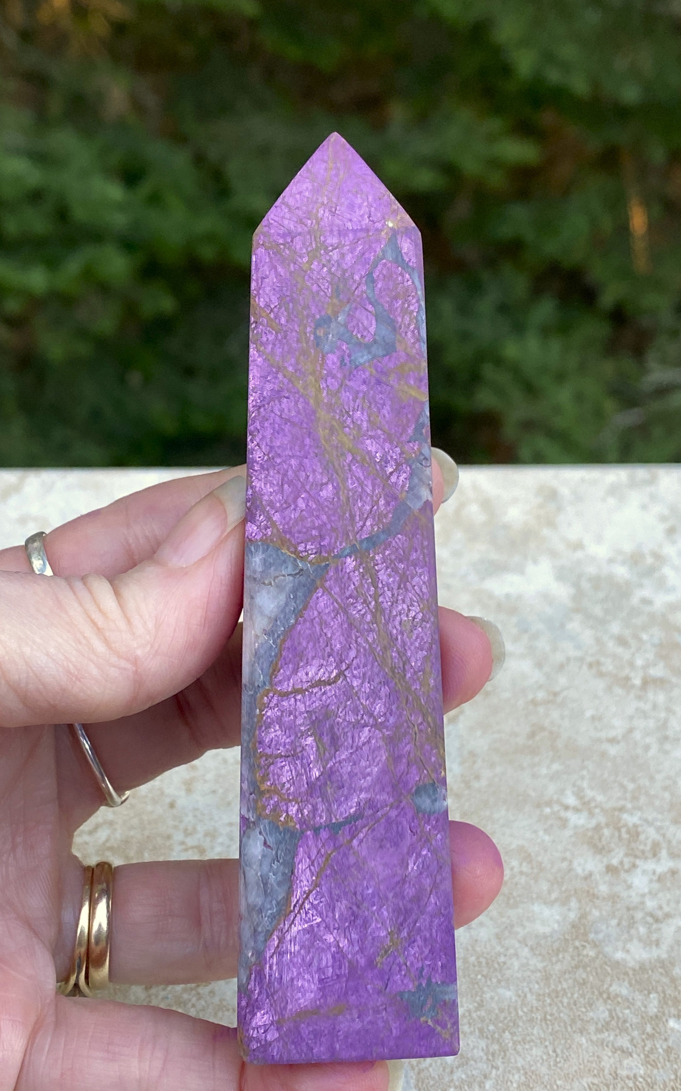 Purpurite Tower  Truth Violet Ray 31694S