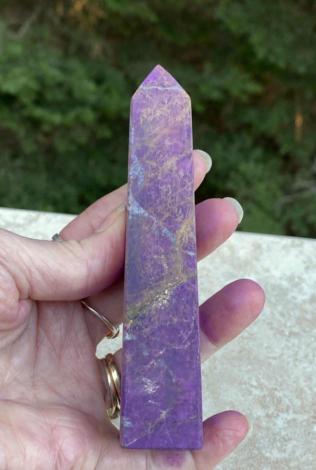 Purpurite Tower  Truth Violet Ray 31694S