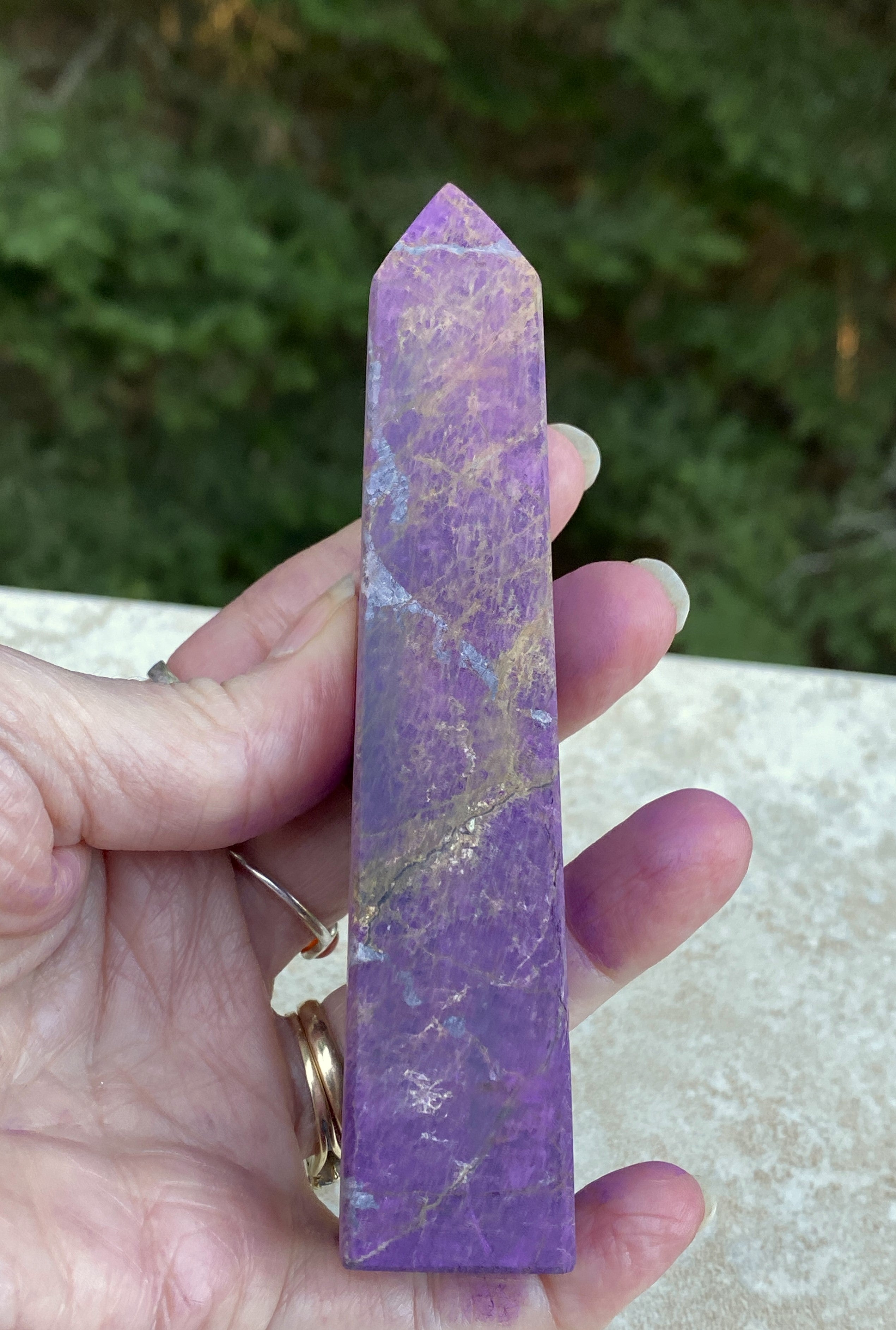 Purpurite Tower  Truth Violet Ray 31694S