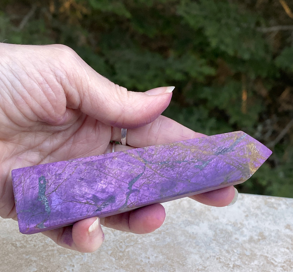 Purpurite Tower  Truth Violet Ray 31694S