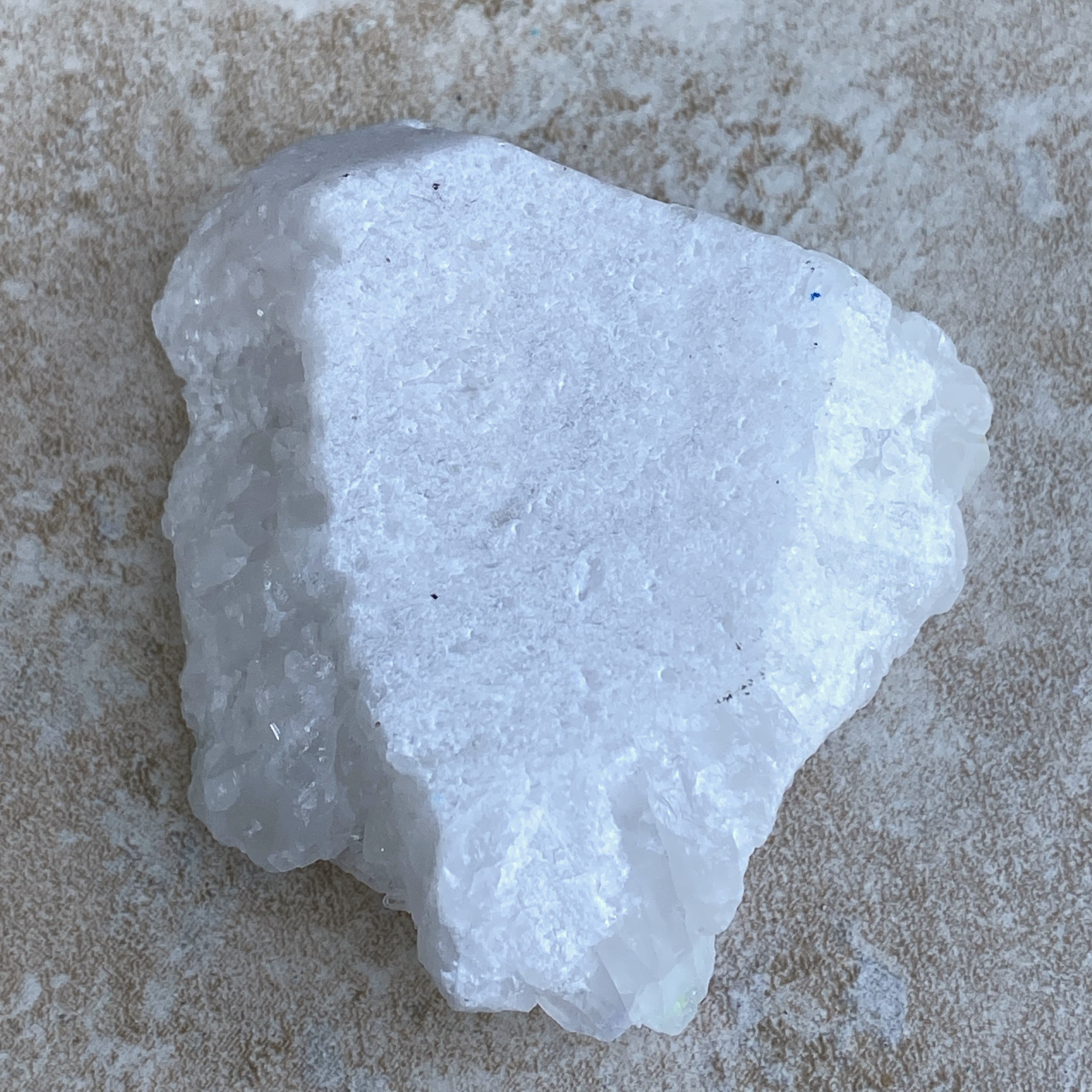 Angel Aura Quartz Druzy Specimen  Meditation Peace 31665S