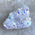 Angel Aura Quartz Druzy Specimen  Meditation Peace 31667S