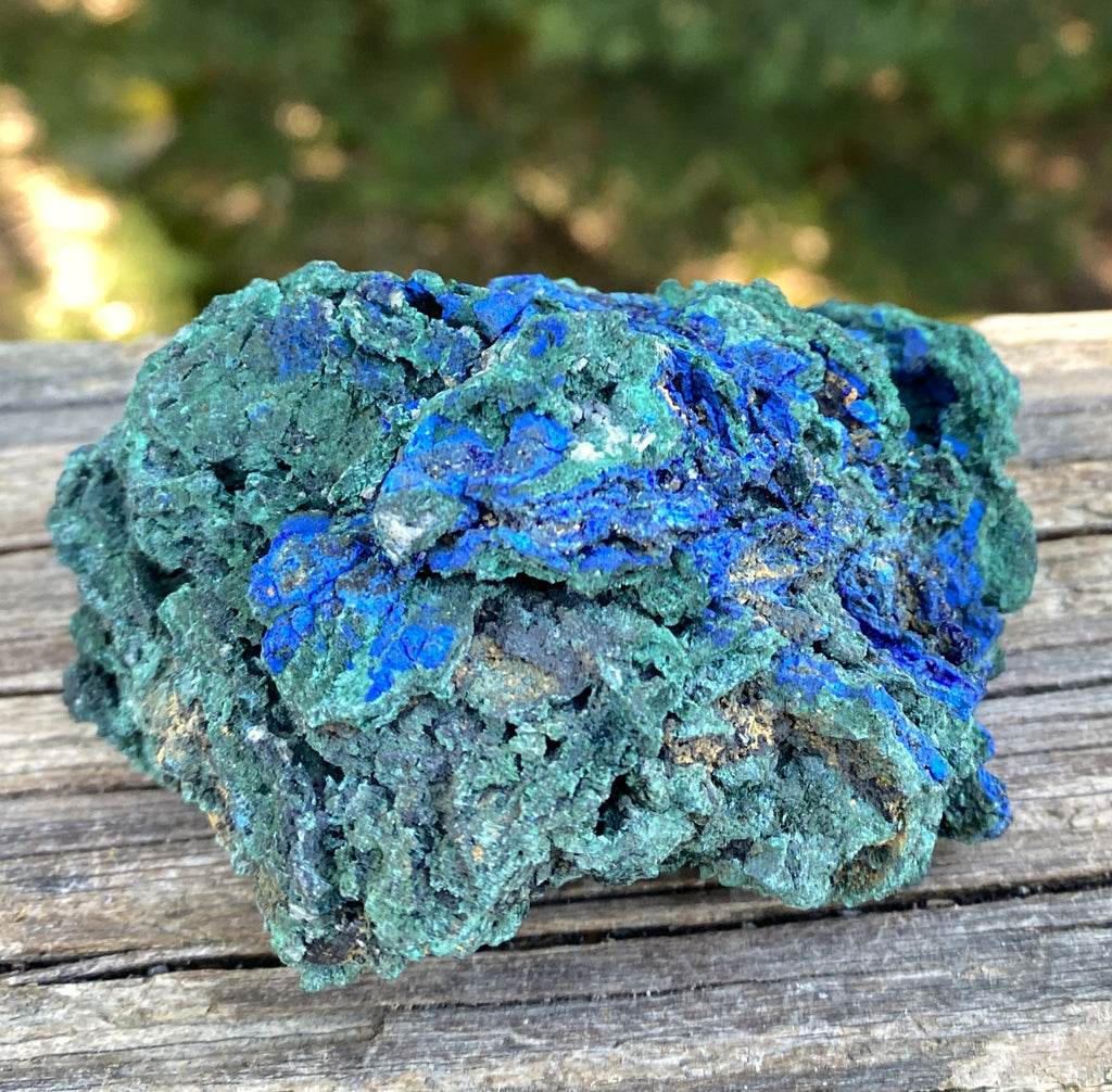 Azurite & Malachite Raw Specimen  Healing Mind Balance 31673S