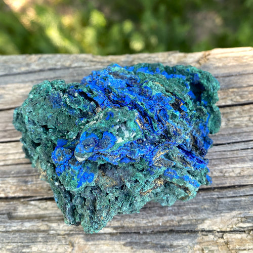 Azurite & Malachite Raw Specimen  Healing Mind Balance 31673S