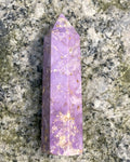 1 Phosphosiderite Point RARE Peru Healing & Hope  Balance 31689S