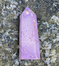 1 Phosphosiderite Point RARE Peru Healing & Hope  Balance 31690S
