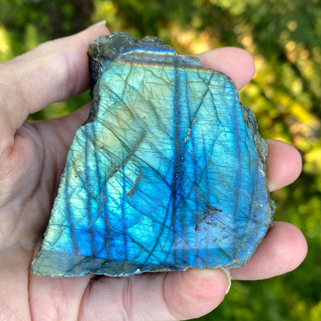 Labradorite Slab  Piece  Mystical Stone Intuition Protective 31709S