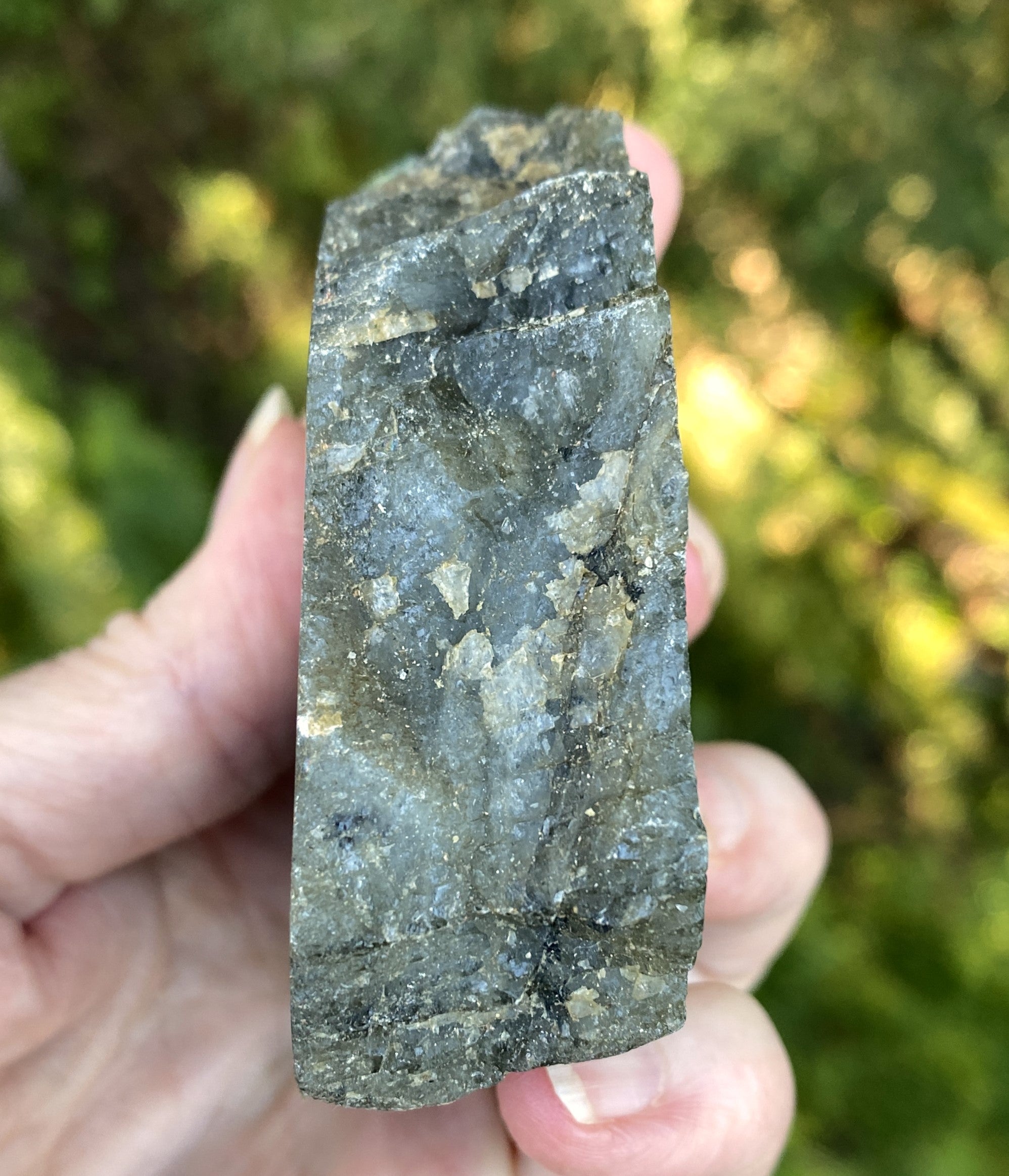 Labradorite Slab  Piece  Mystical Stone Intuition Protective 31709S