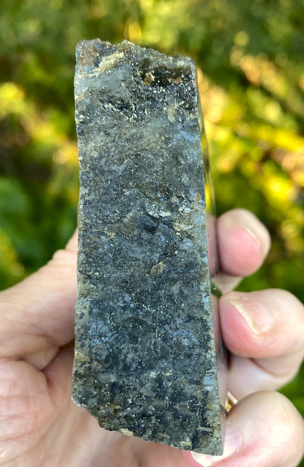 Labradorite Slab  Piece  Mystical Stone Intuition Protective 31709S