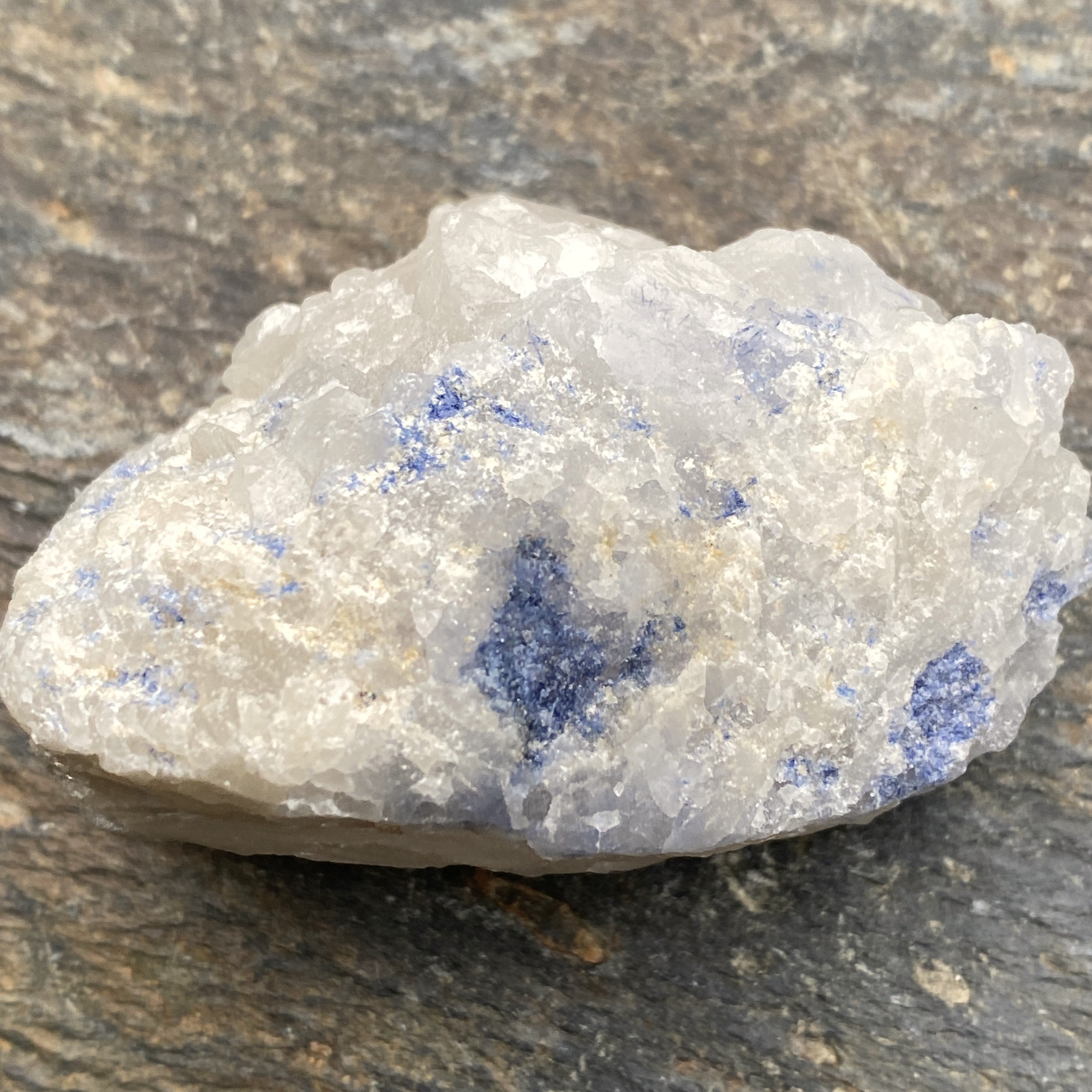 1 Dumortierite Raw Piece  Communication Focus Calm 31703S