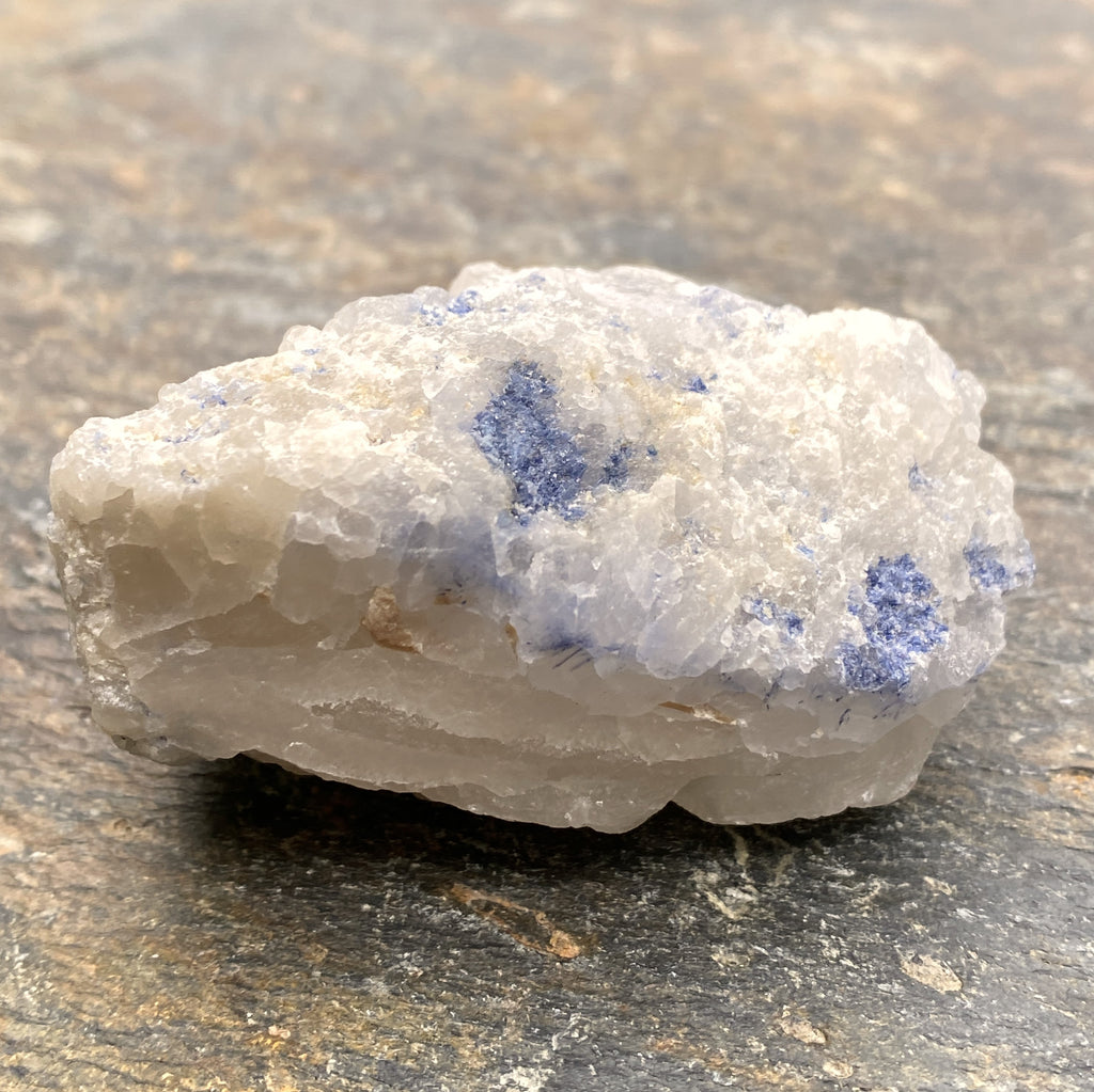 1 Dumortierite Raw Piece  Communication Focus Calm 31703S