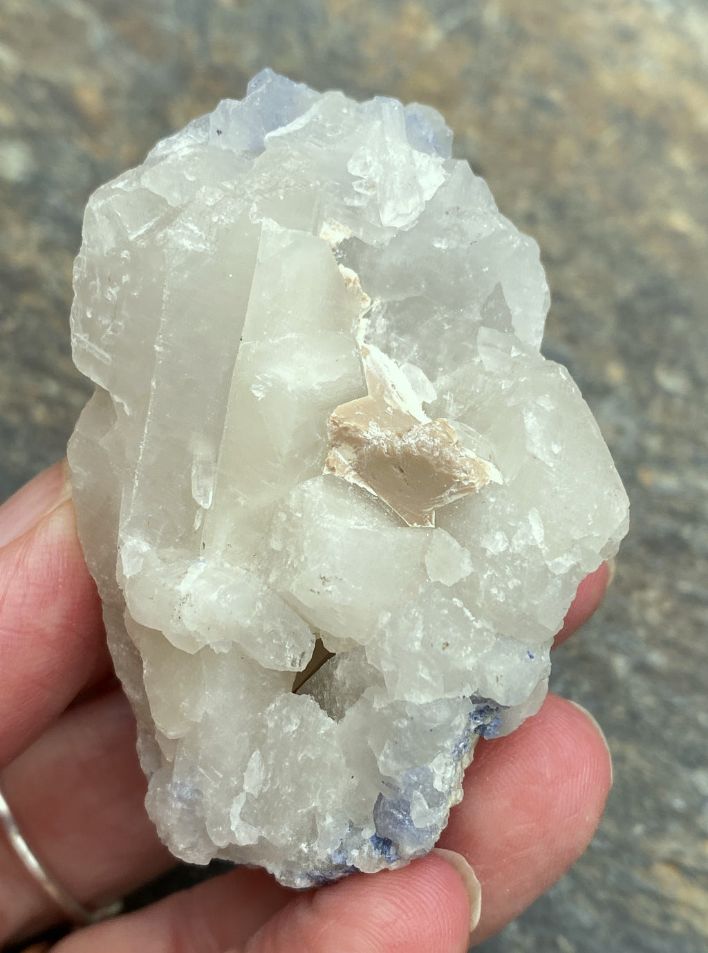 1 Dumortierite Raw Piece  Communication Focus Calm 31703S