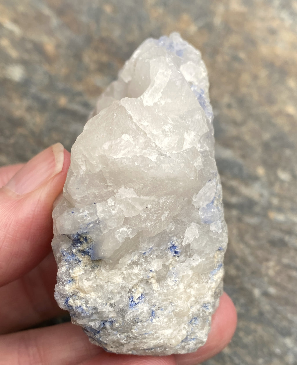 1 Dumortierite Raw Piece  Communication Focus Calm 31703S