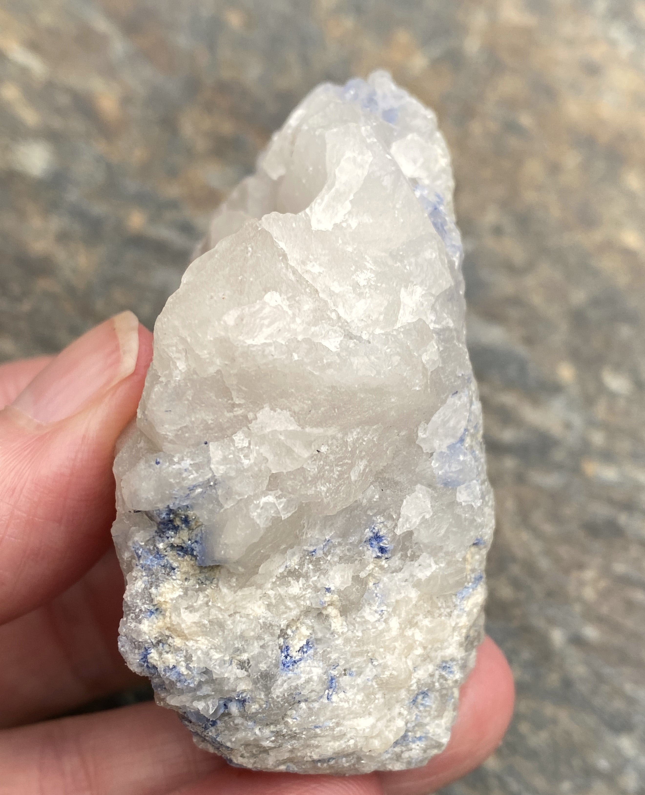 1 Dumortierite Raw Piece  Communication Focus Calm 31703S