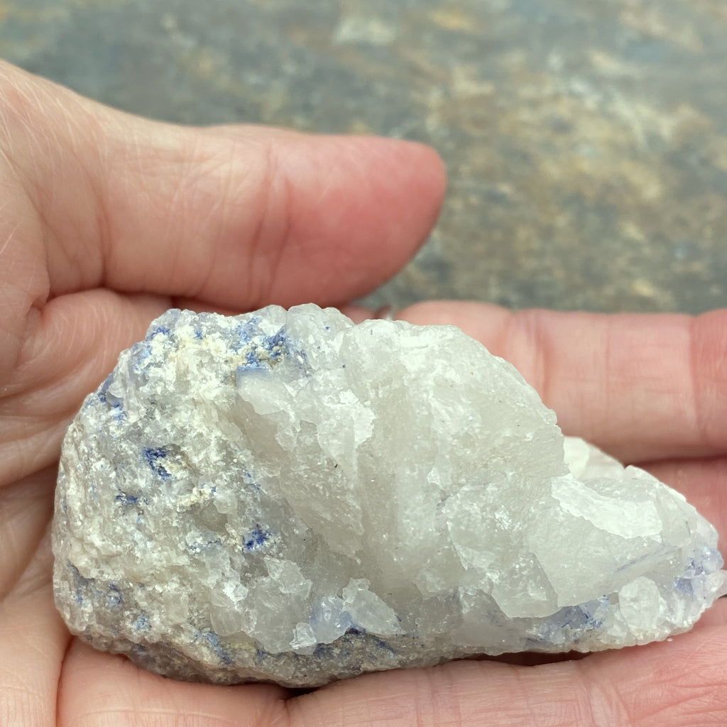 1 Dumortierite Raw Piece  Communication Focus Calm 31703S