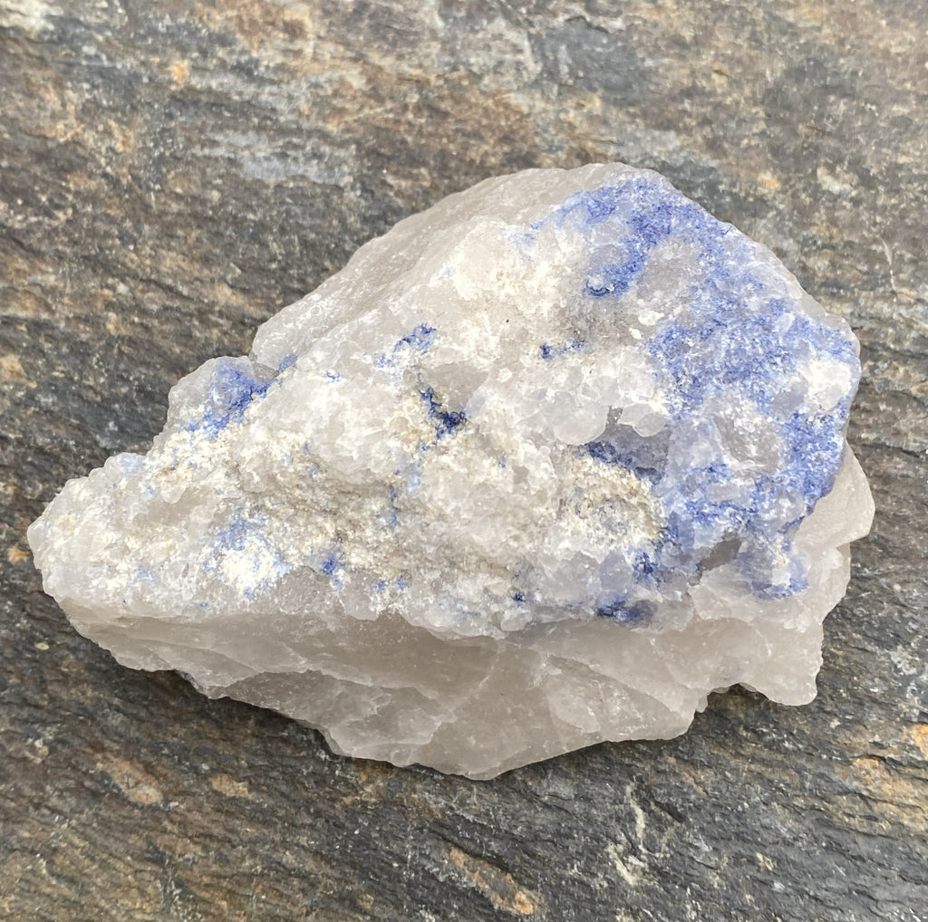 1 Dumortierite Raw Piece  Communication Focus Calm 31704S
