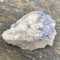 1 Dumortierite Raw Piece  Communication Focus Calm 31704S