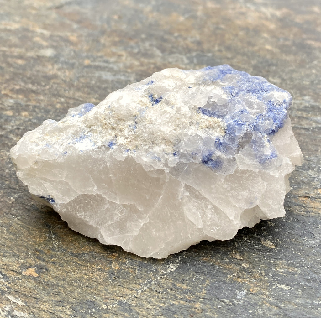 1 Dumortierite Raw Piece  Communication Focus Calm 31704S