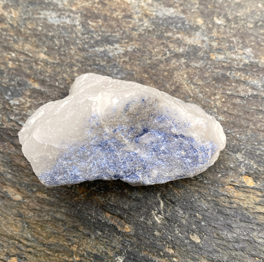 1 Dumortierite Raw Piece  Communication Focus Calm 31705S
