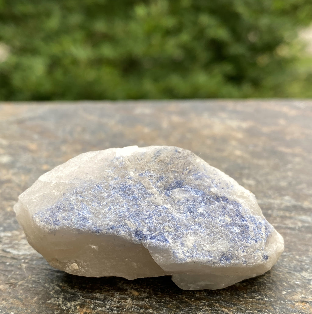1 Dumortierite Raw Piece  Communication Focus Calm 31705S
