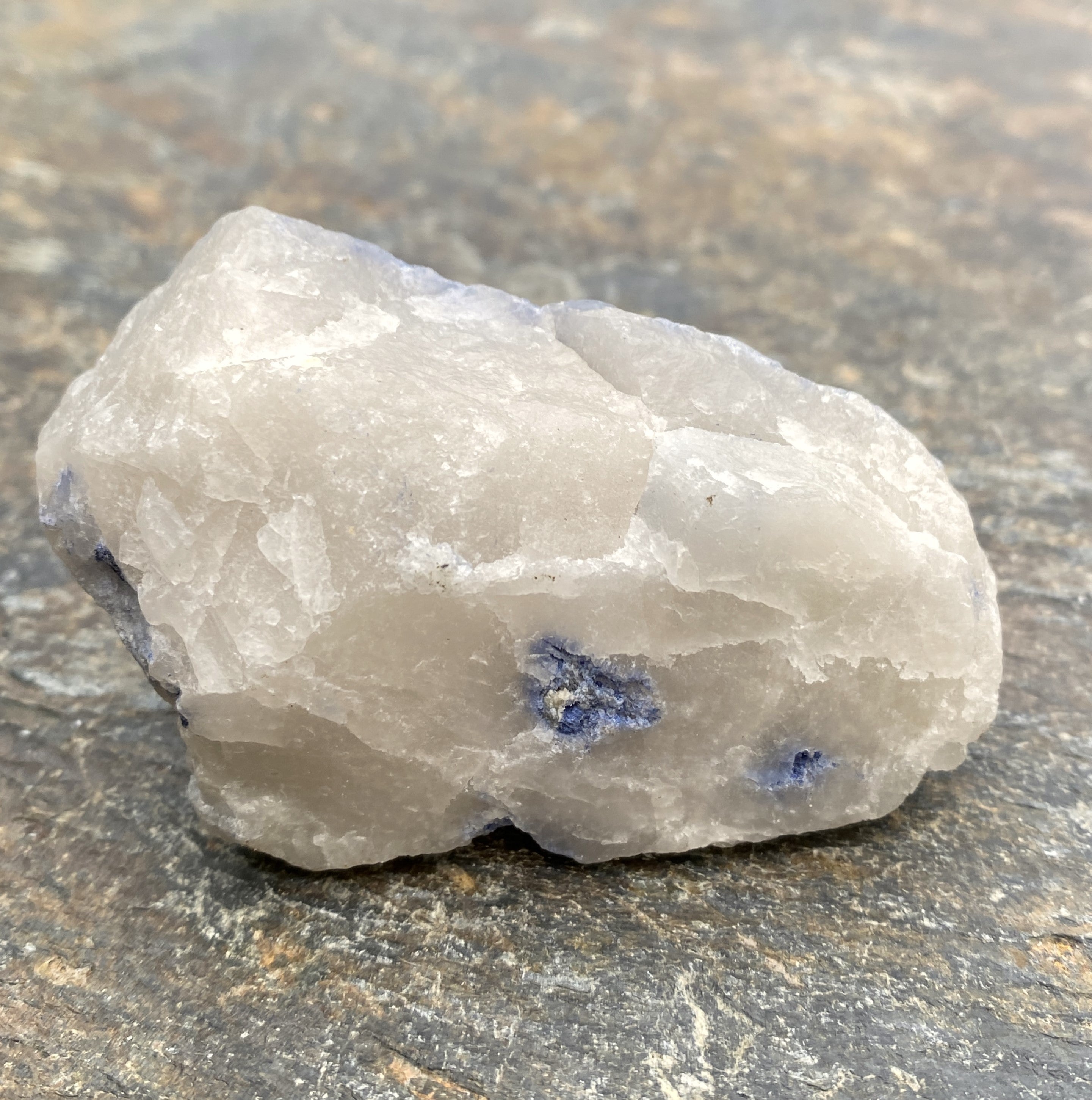 1 Dumortierite Raw Piece  Communication Focus Calm 31705S