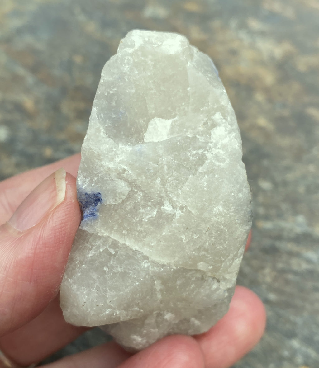 1 Dumortierite Raw Piece  Communication Focus Calm 31705S
