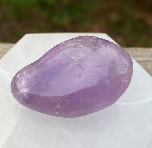 Maraba Amethyst  Pocket Stone  Spirit Healing Protection 28764S