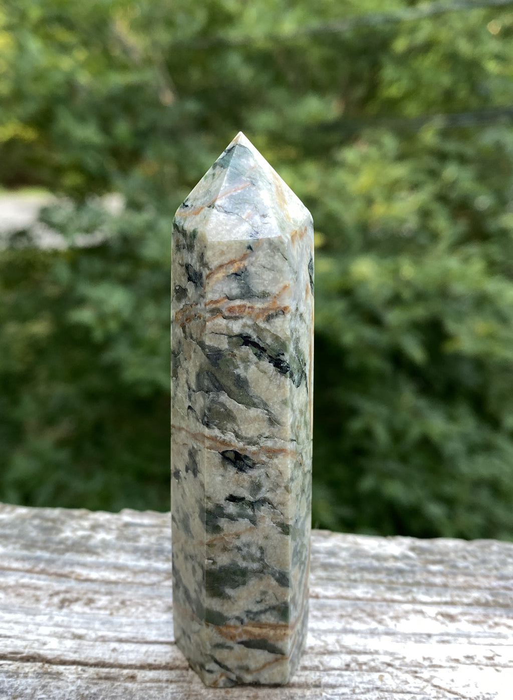 Mariposite Point Tower  Healing Creativity Nature 31517S