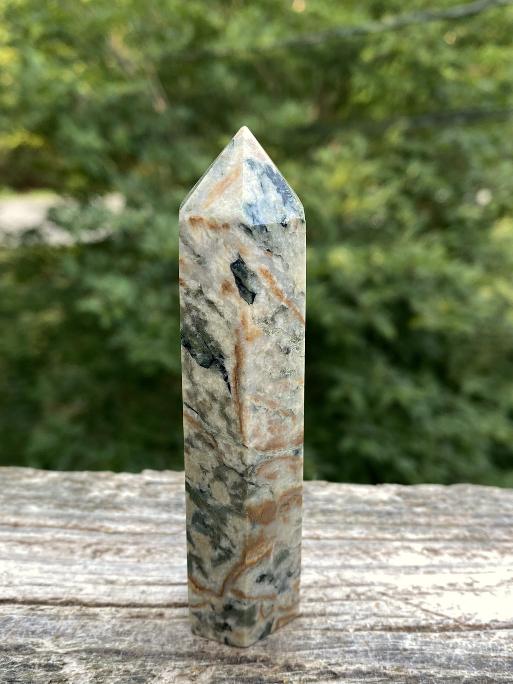 Mariposite Point Tower  Healing Creativity Nature 31517S