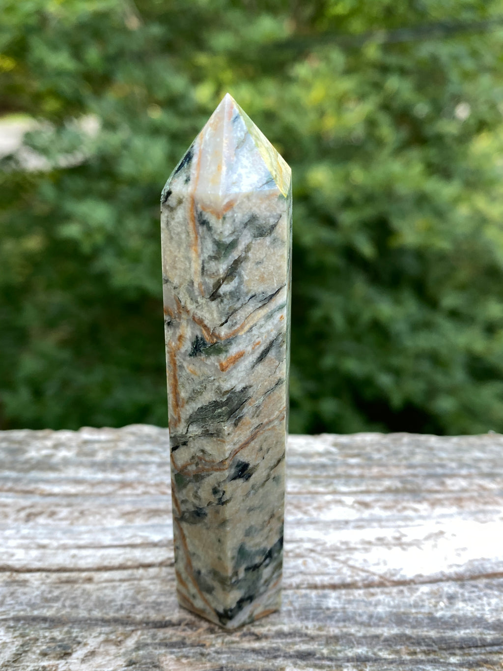Mariposite Point Tower  Healing Creativity Nature 31517S