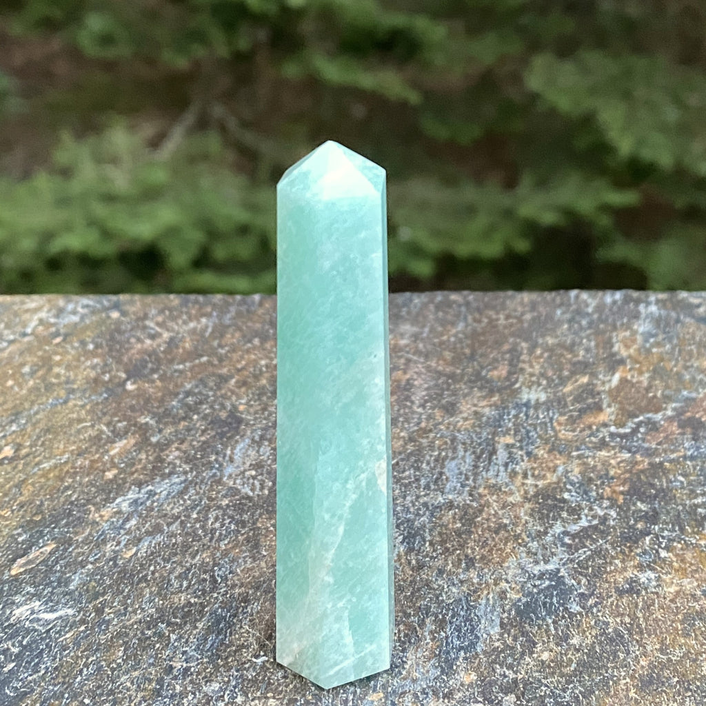 Amazonite Point Wand  Balance Communication 31744S