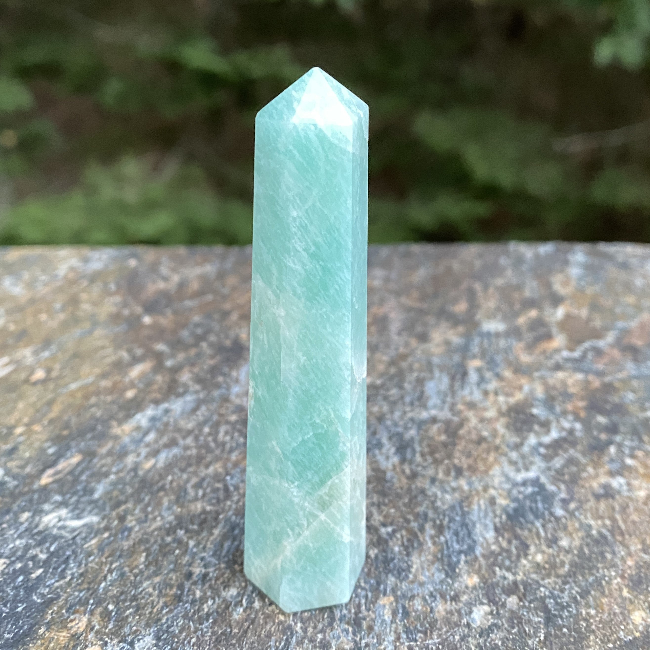 Amazonite Point Wand  Balance Communication 31744S