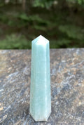 Amazonite Point Wand  Balance Communication 31745S