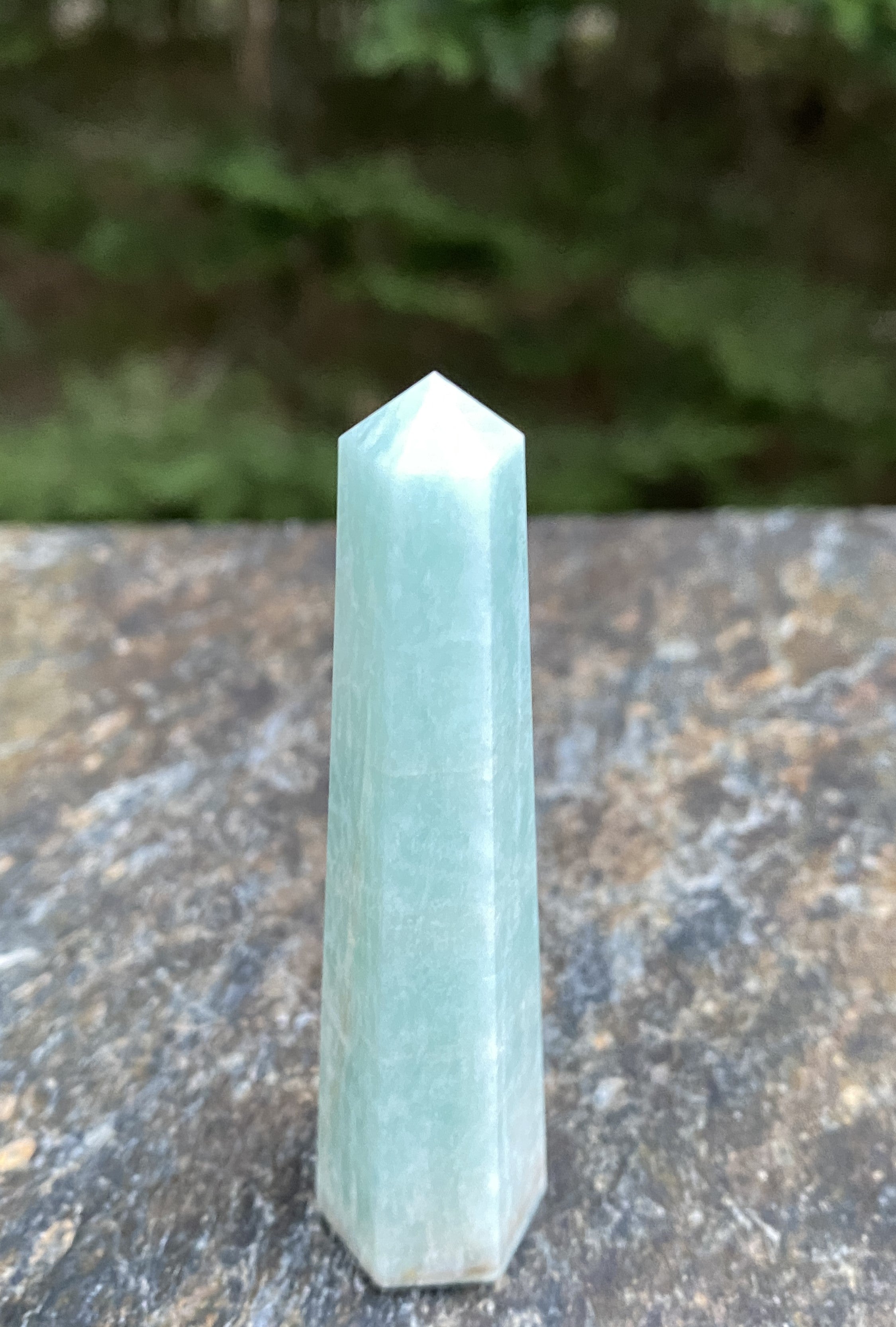Amazonite Point Wand  Balance Communication 31745S