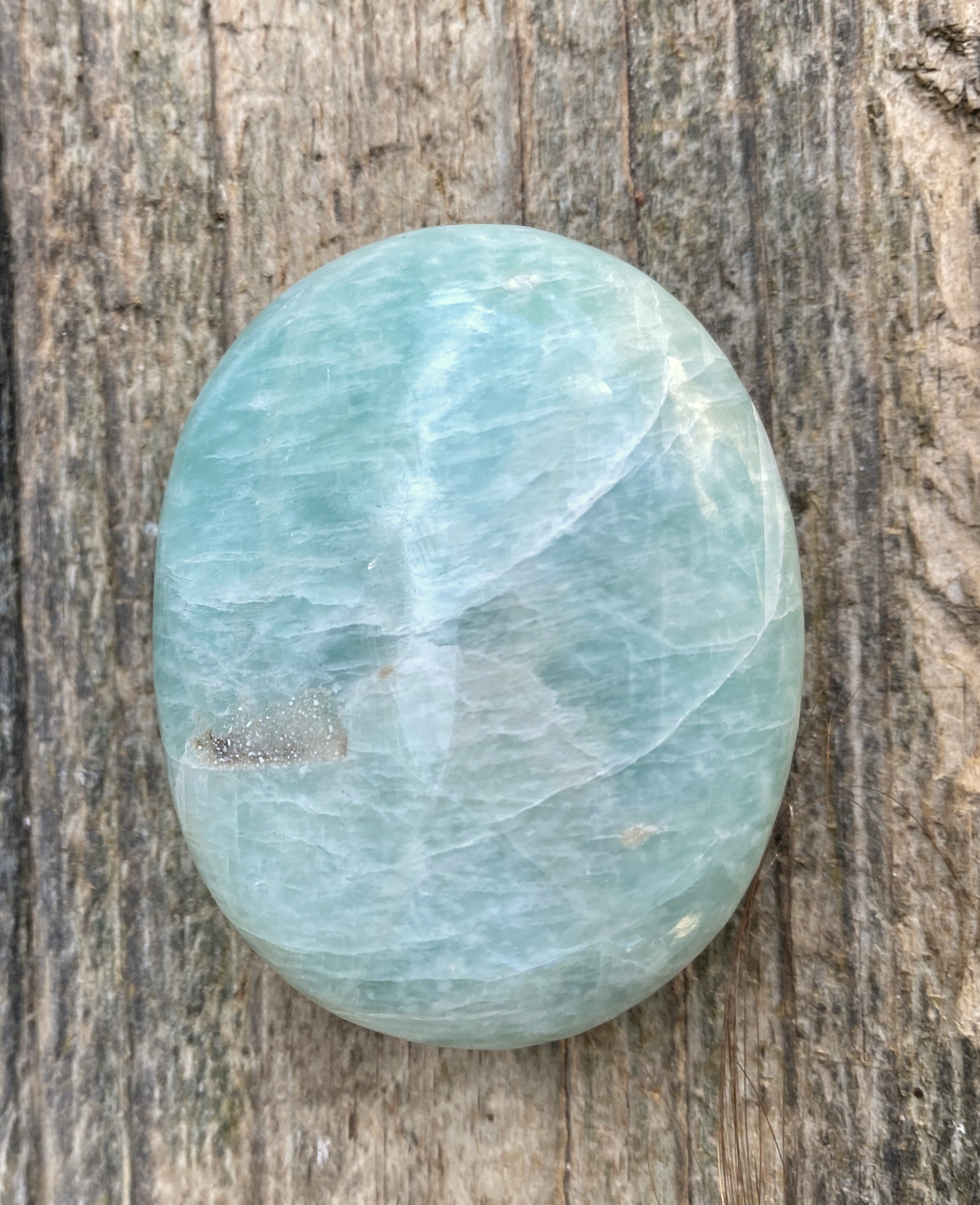 Amazonite Palm Stone  Balance Communication 31751S
