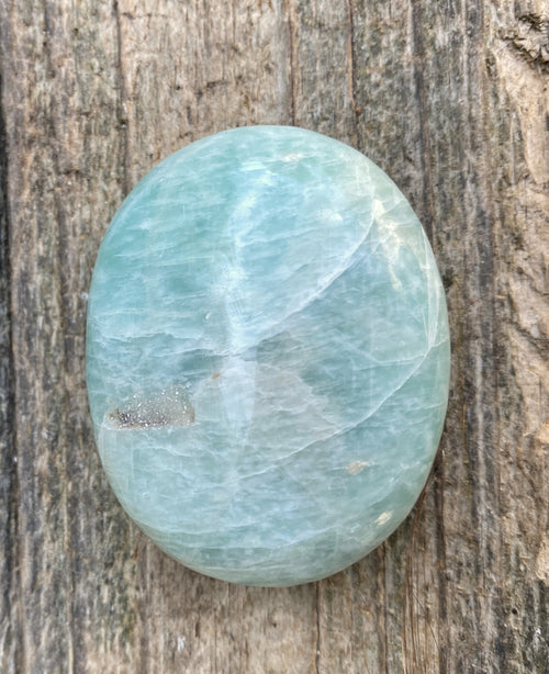 Amazonite Palm Stone  Balance Communication 31751S