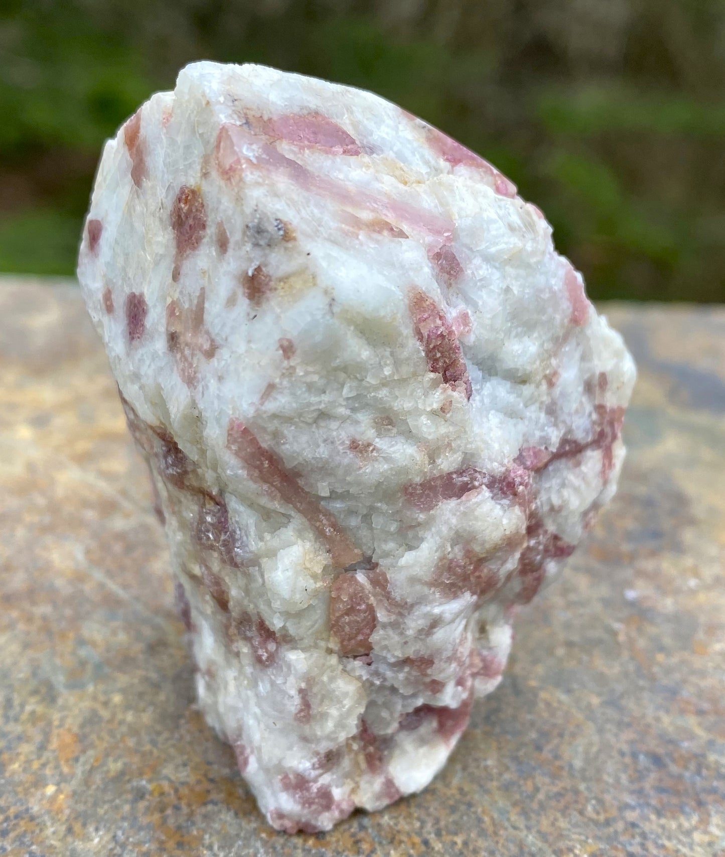 Rubellite Pink Tourmaline  Raw & Polished  Point   Peace Protection 29433S