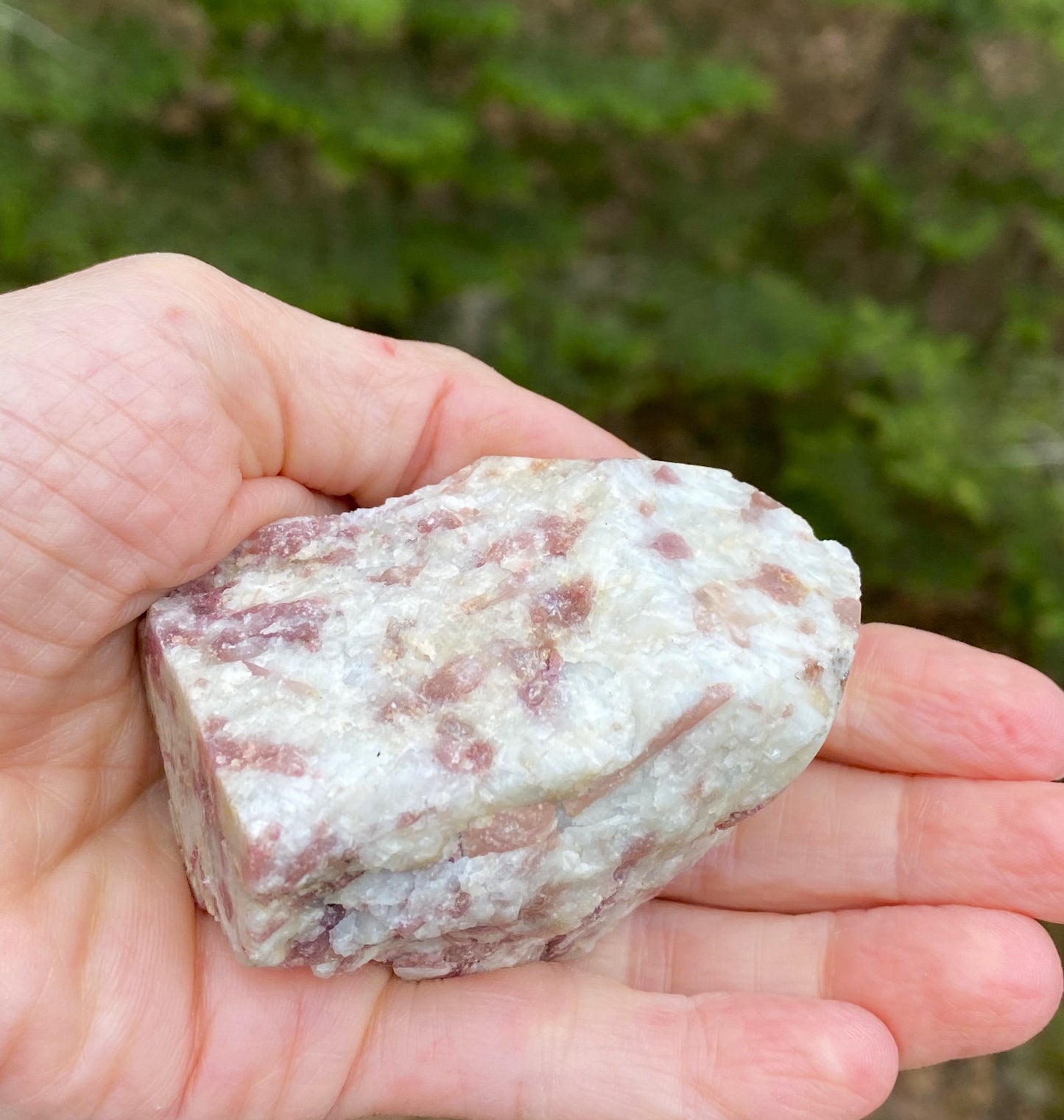 Rubellite Pink Tourmaline  Raw & Polished  Point   Peace Protection 29433S