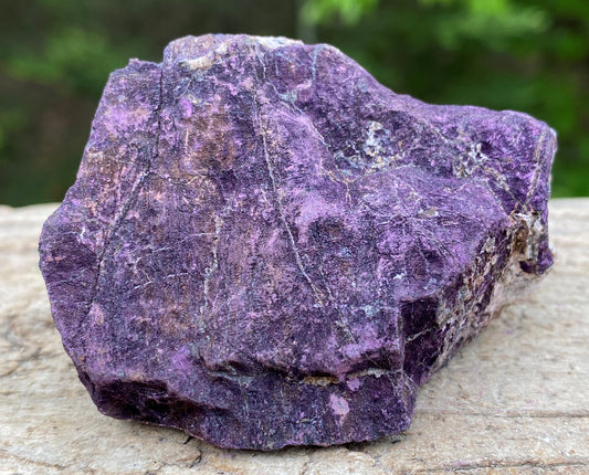 Purpurite Raw Piece Specimen  Truth Violet Ray 28757S