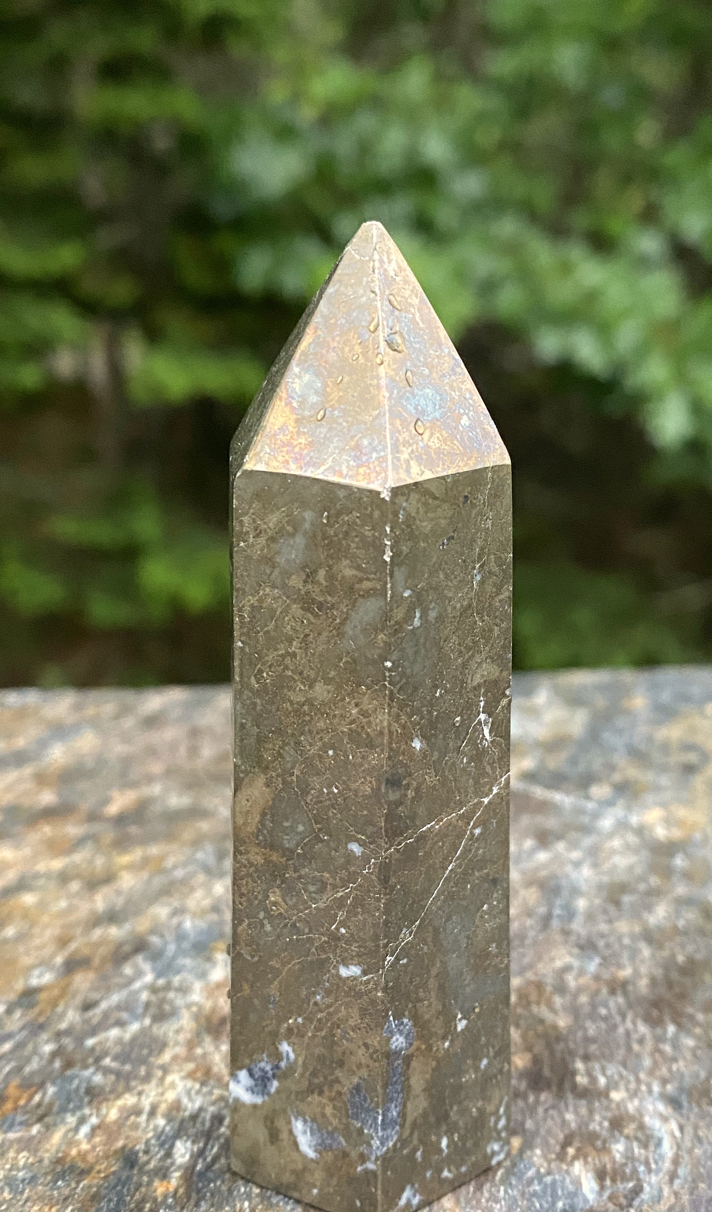 Pyrite  Point Tower  Protection Manifestation 31258S