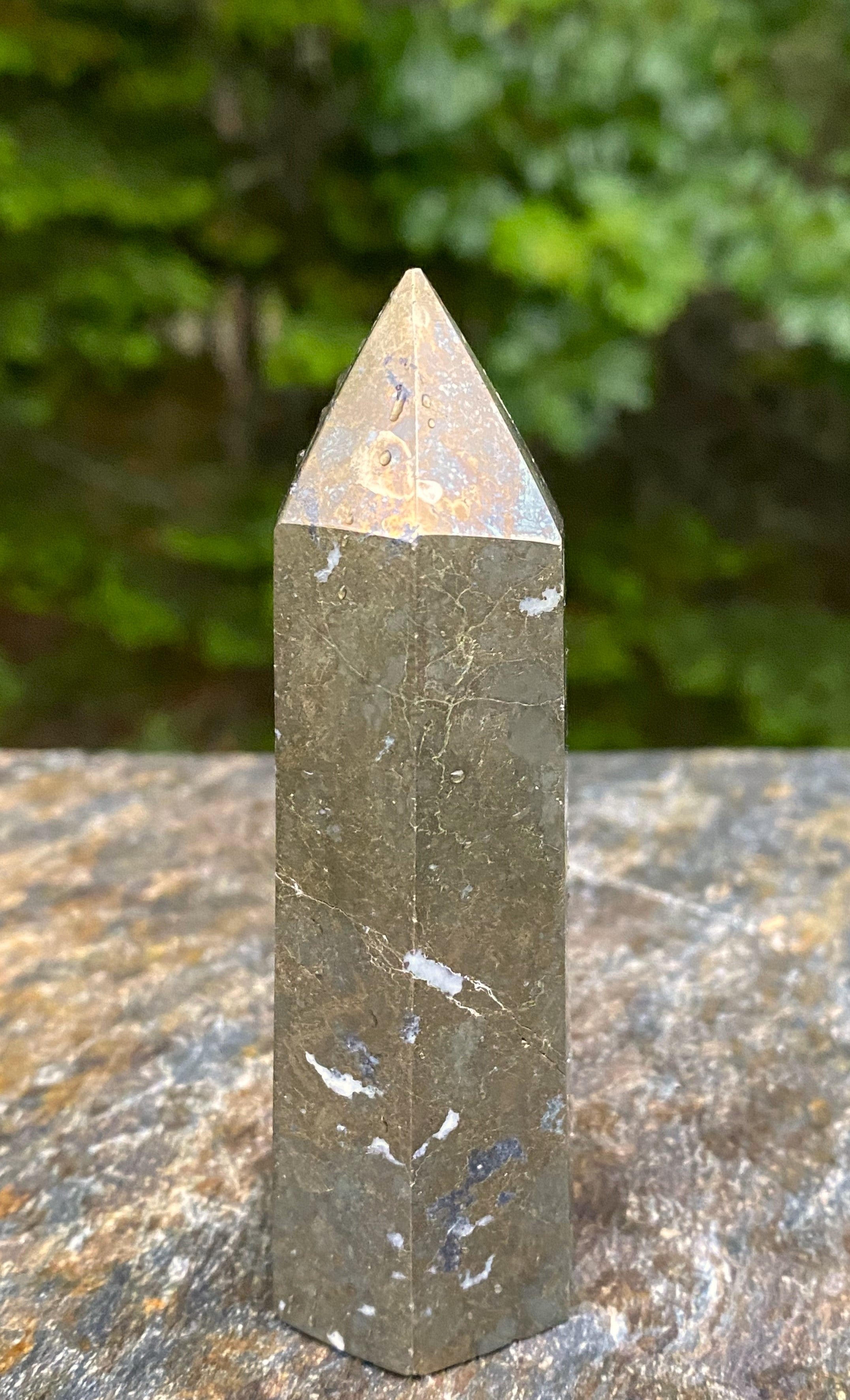 Pyrite  Point Tower  Protection Manifestation 31258S