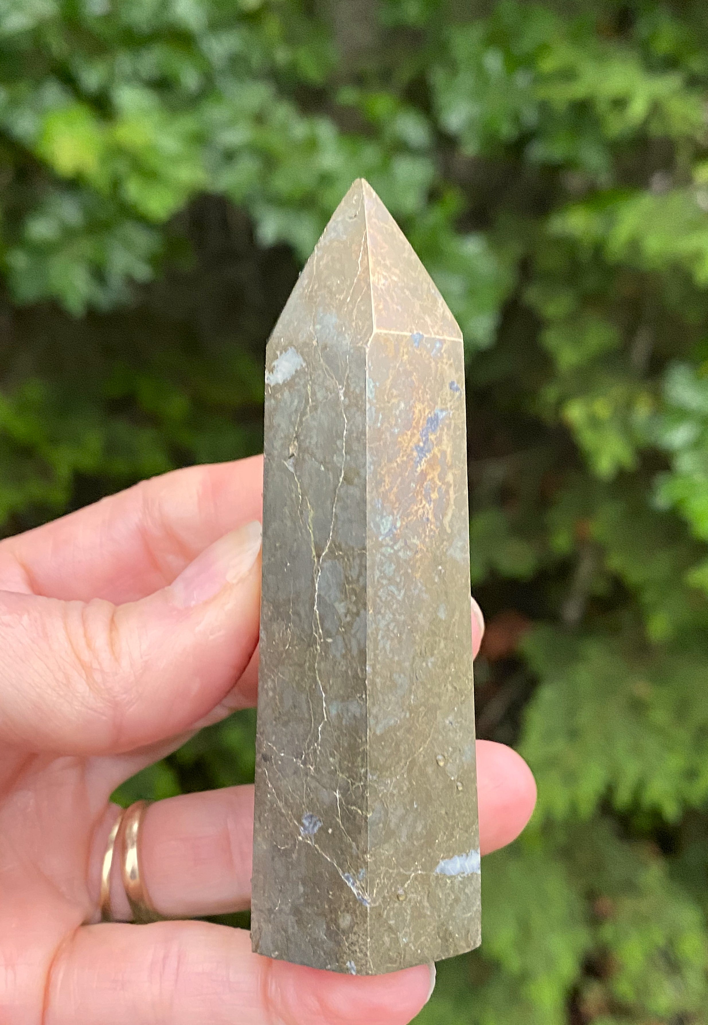 Pyrite  Point Tower  Protection Manifestation 31258S