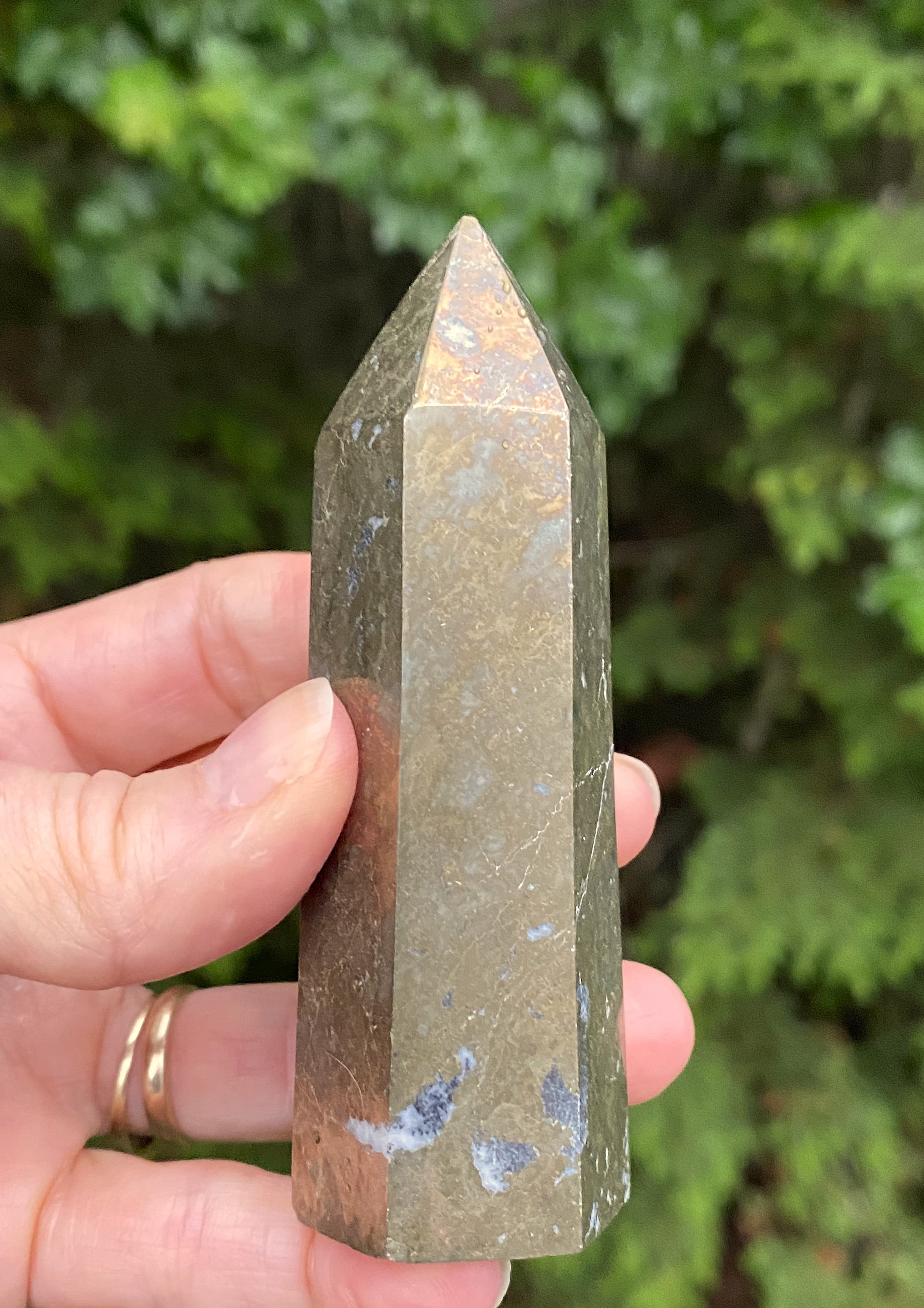 Pyrite  Point Tower  Protection Manifestation 31258S