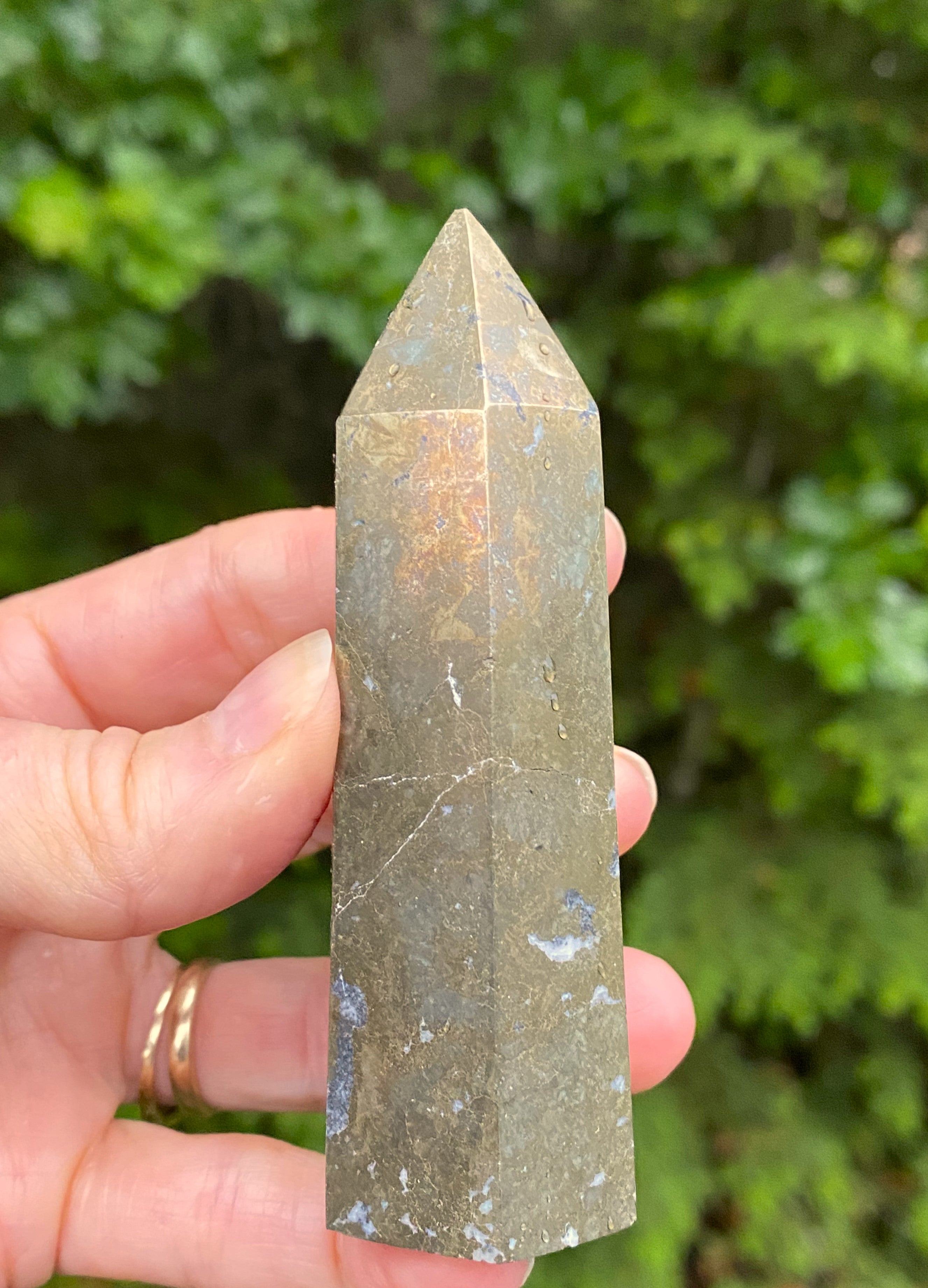 Pyrite  Point Tower  Protection Manifestation 31258S
