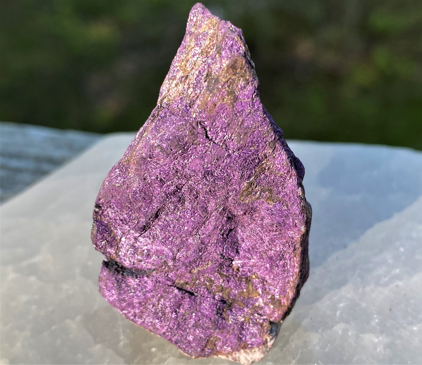 Purpurite Raw Small Piece  Truth Violet Ray 28771S