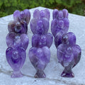 Angel Figurine  Amethyst  Healing Protection 31608S