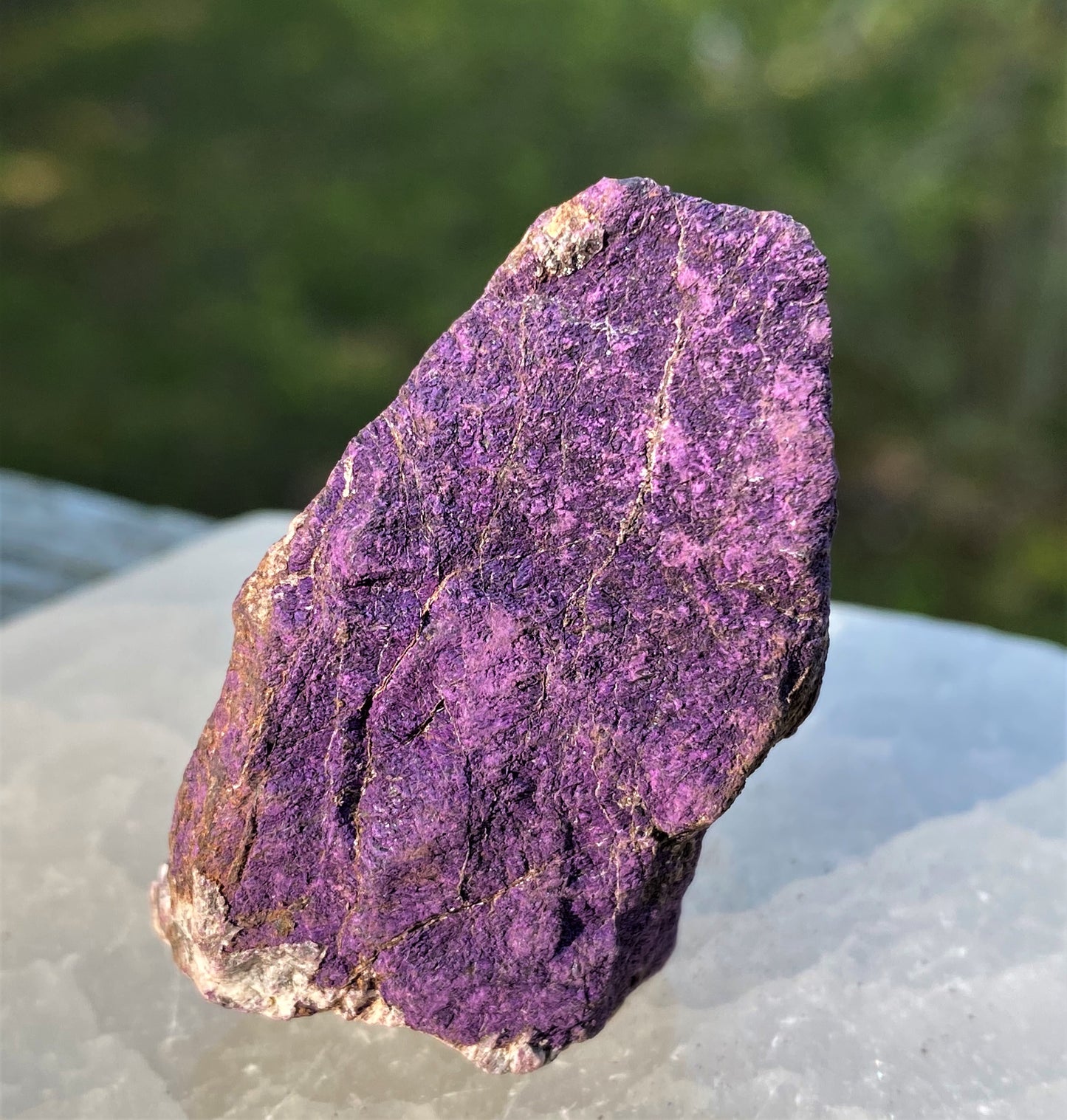 Purpurite Raw Small Piece  Truth Violet Ray 28771S