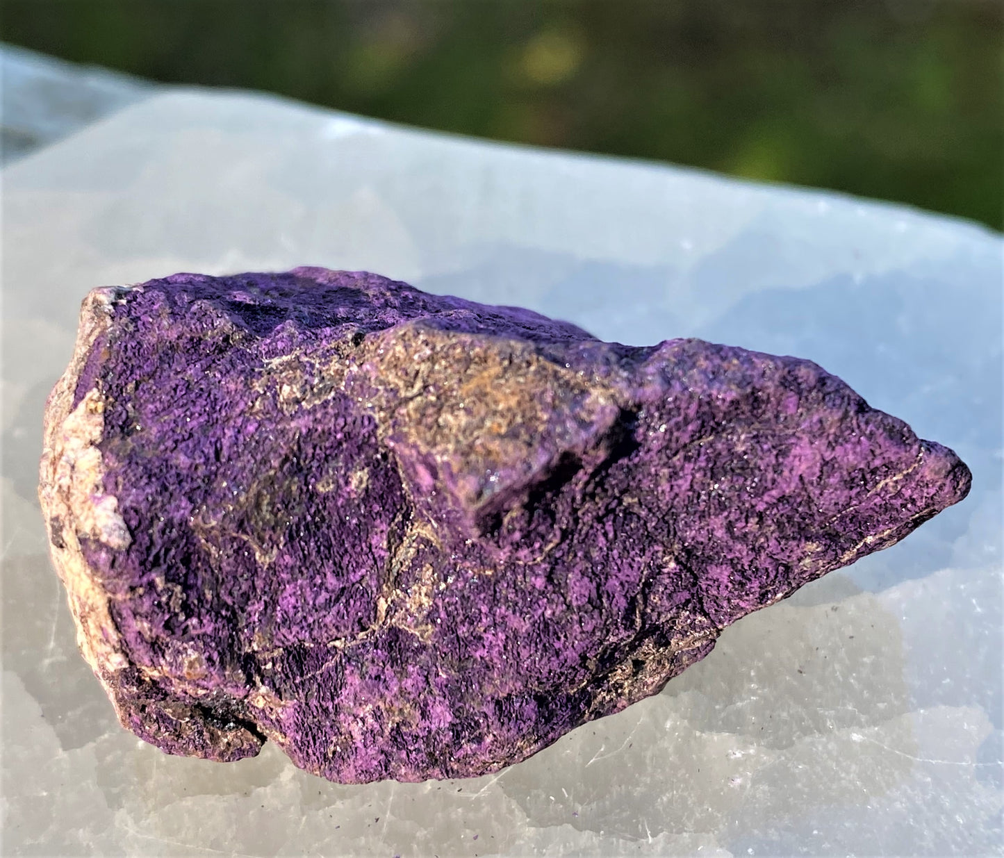 Purpurite Raw Small Piece  Truth Violet Ray 28771S