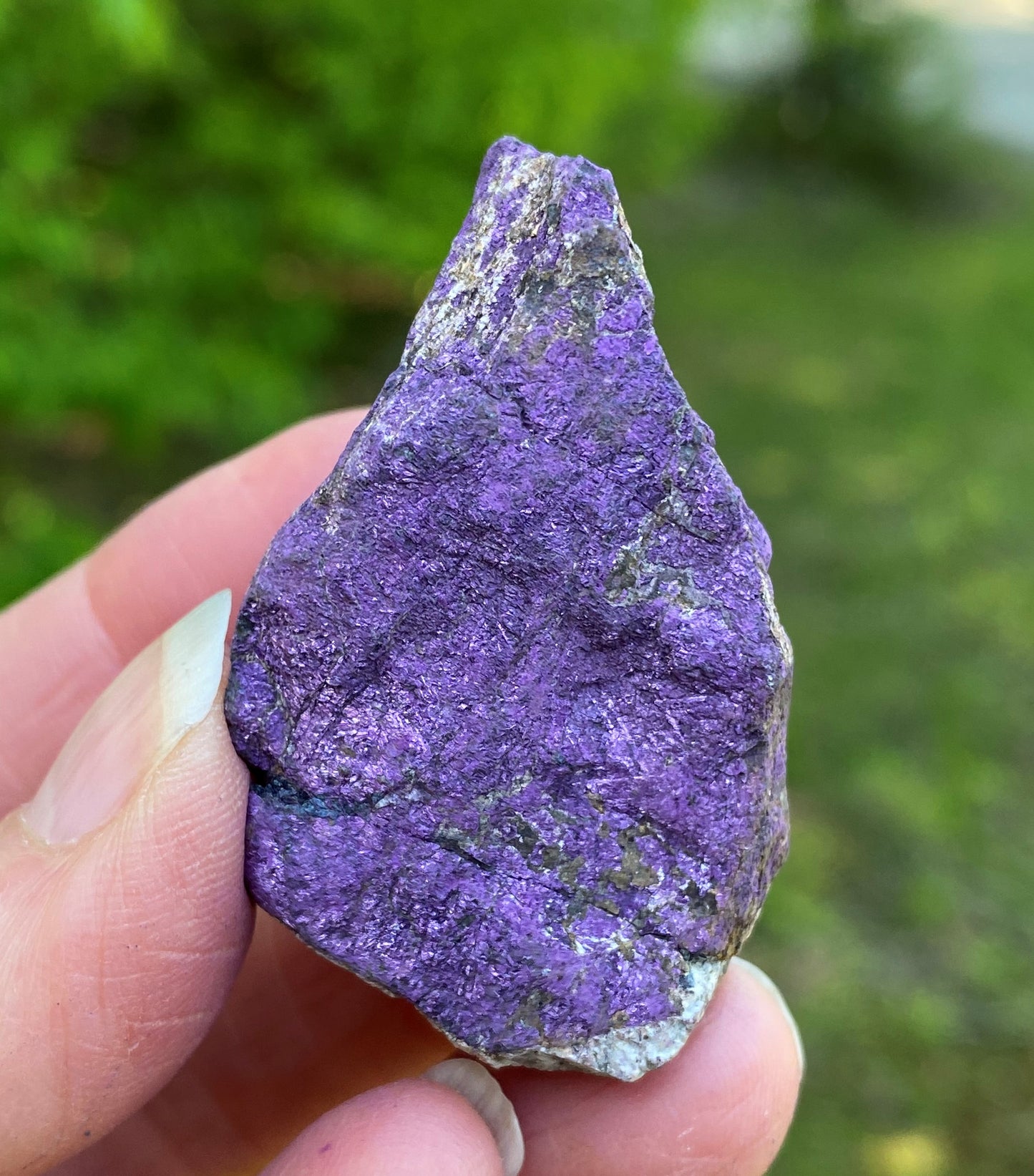 Purpurite Raw Small Piece  Truth Violet Ray 28771S