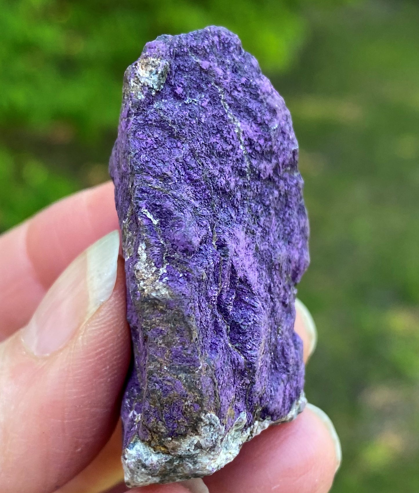 Purpurite Raw Small Piece  Truth Violet Ray 28771S